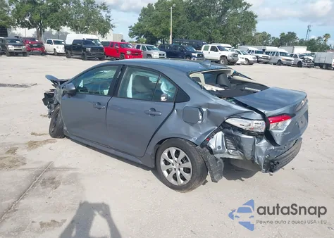 2023 Toyota Corolla Le z USA, uszkodzony, nr VIN 5YFB4MDE4PP070837